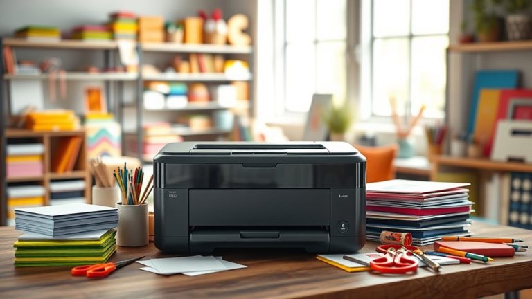 top laser craft printers