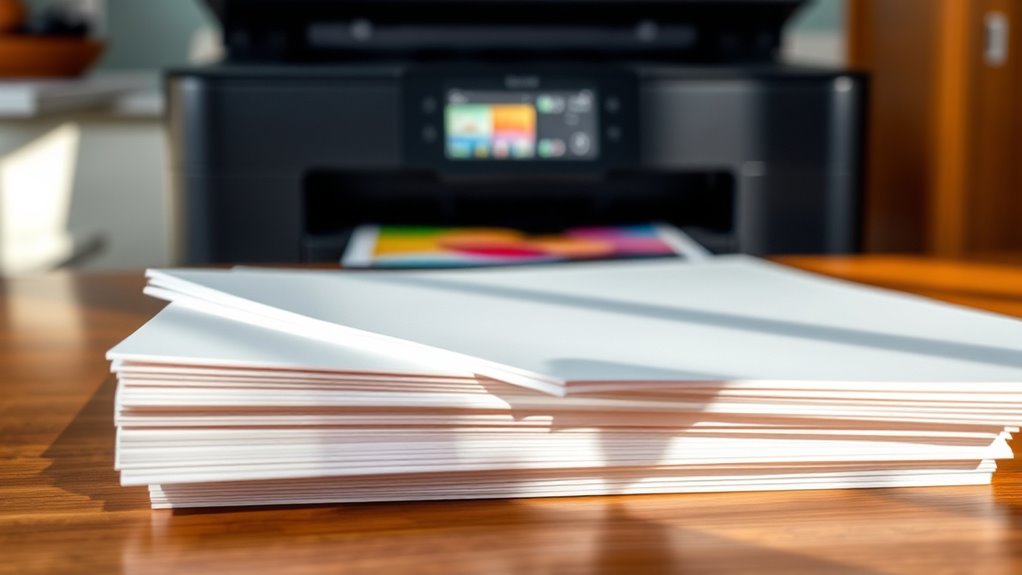 top laser glossy paper list