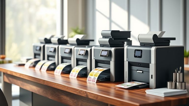 top laser label printers