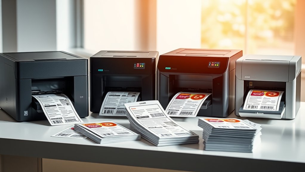top laser label printers