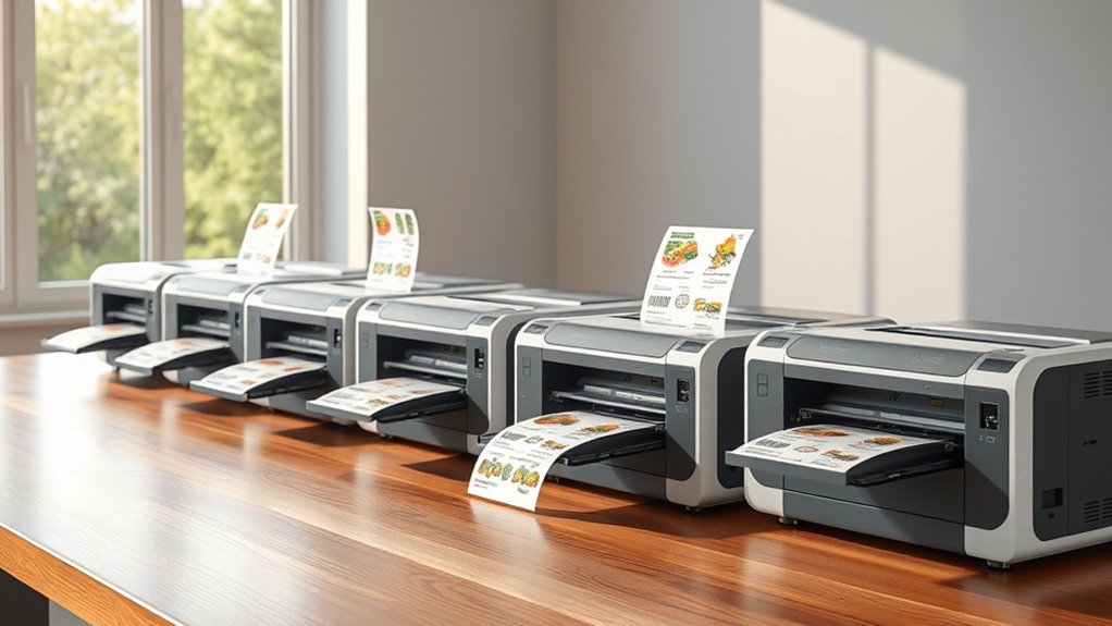 top laser label printers