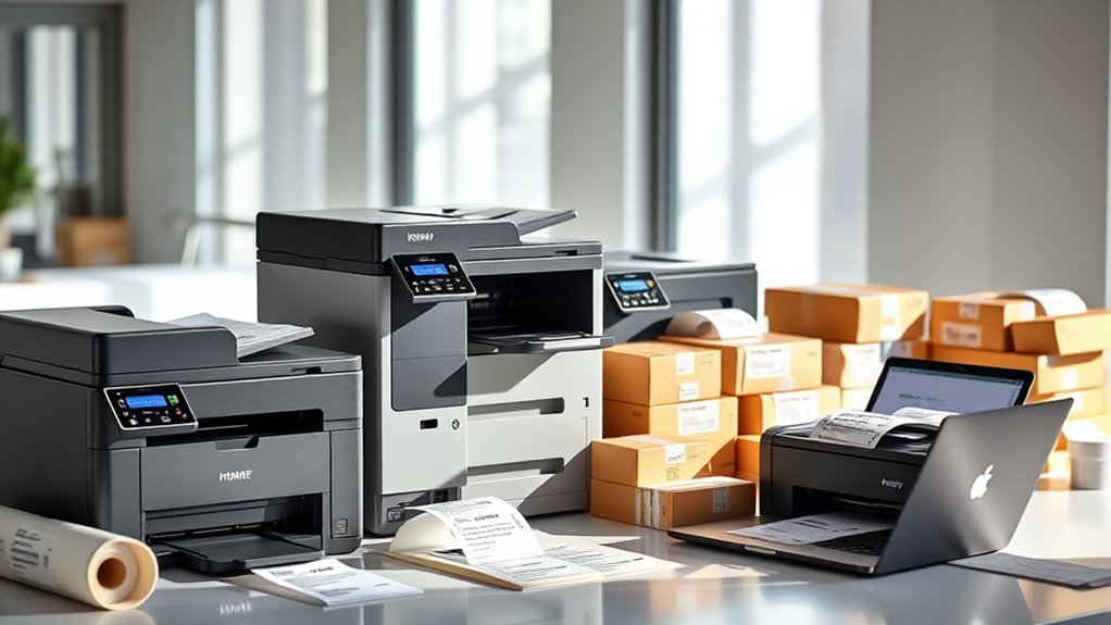 top laser label printers