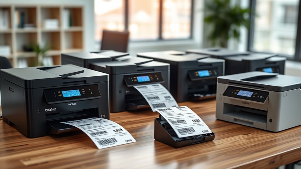 top laser label printers