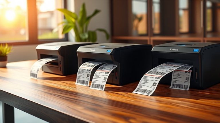 top laser label printers