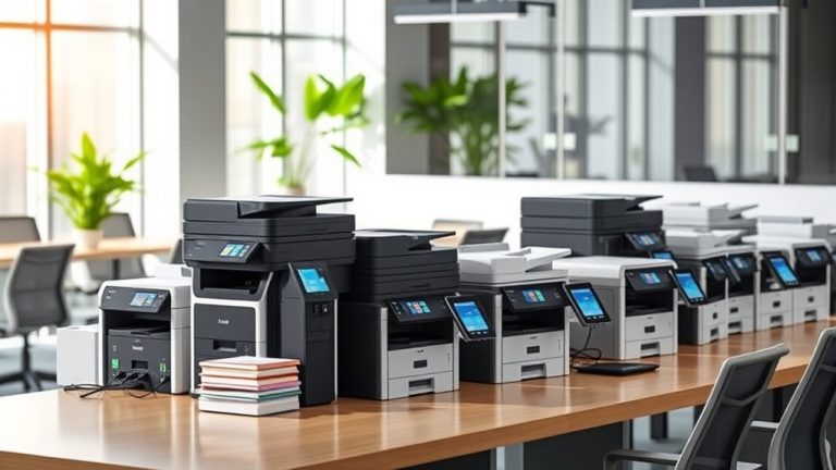 top laser mfc printers