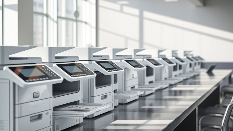 top laser printer copier scanners