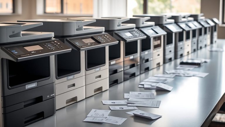 top laser printer copiers