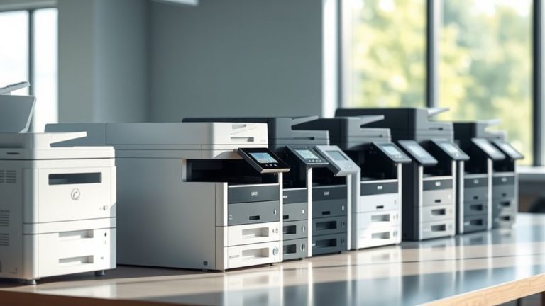 top laser printer devices