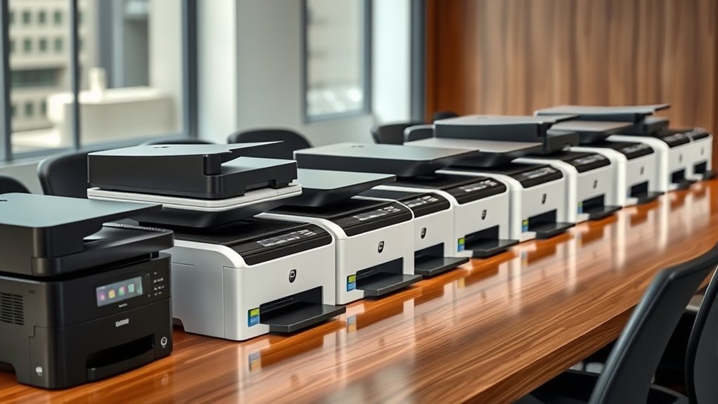 top laser printer fax scanners