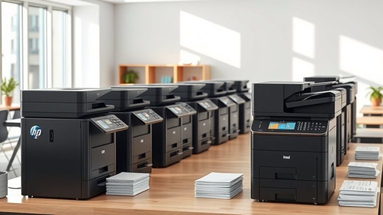 top laser printer models