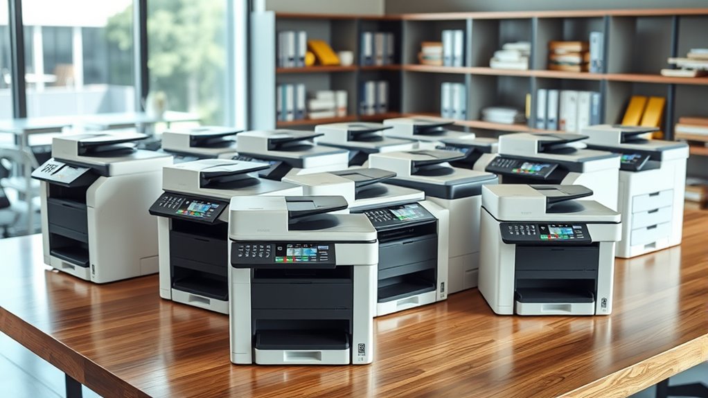 top laser printer multi models