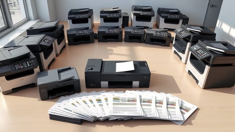 top laser printer picks