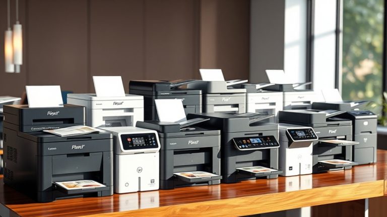 top laser printer rankings