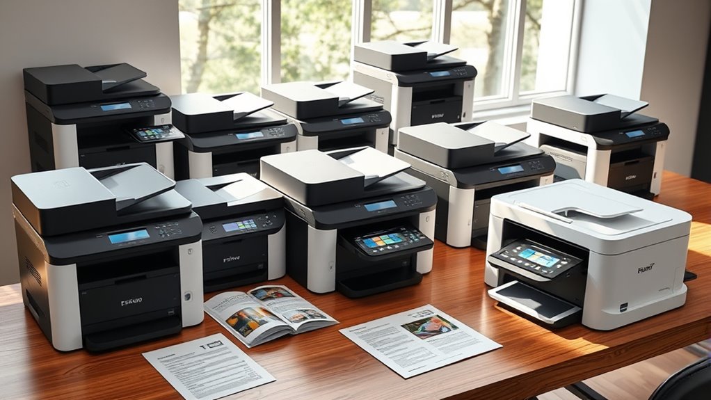 top laser printer scanner combos