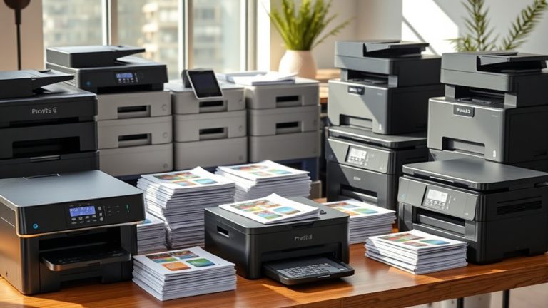 top laser printer scanner picks