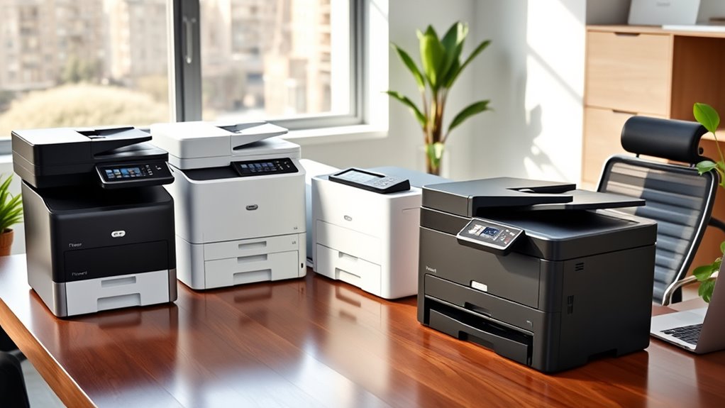top laser printer scanners