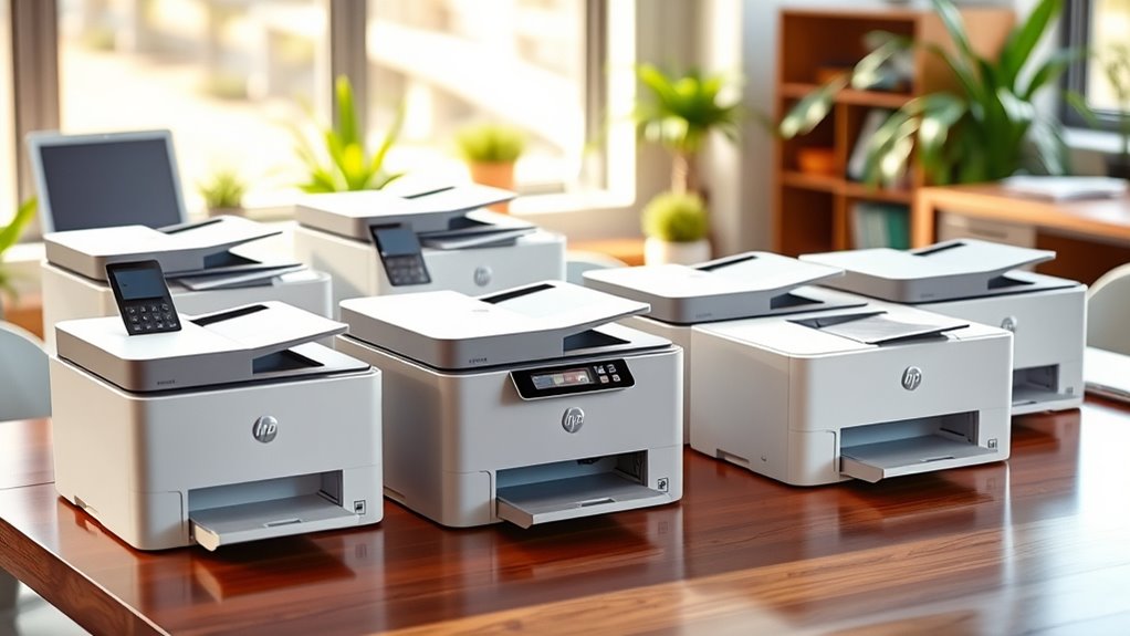 top laser printer scanners
