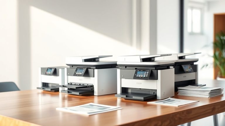 top laser printer scans