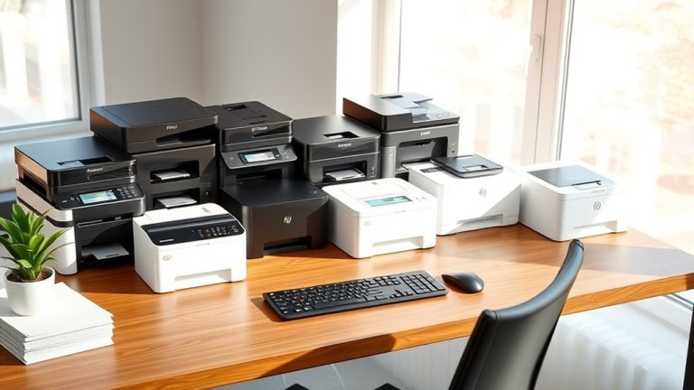top laser printers 2026