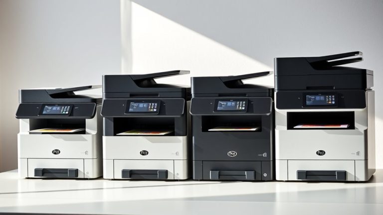 top laser printers comparison