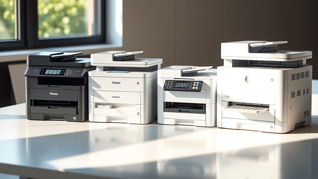 top laser printers comparison