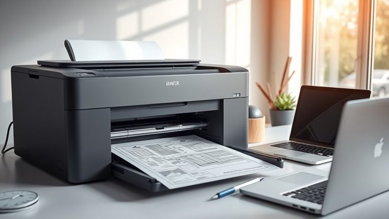top laser printers for architects