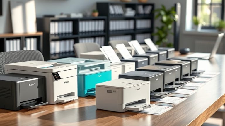top laser printers for business