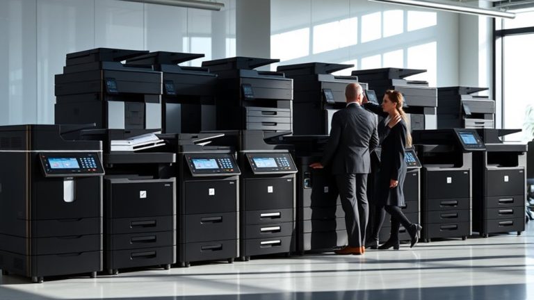 top laser printers for businesses
