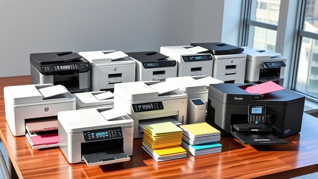 top laser printers for cardstock