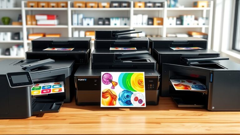 top laser printers for decals