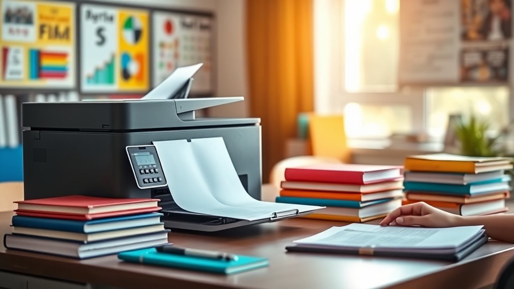 top laser printers for educators