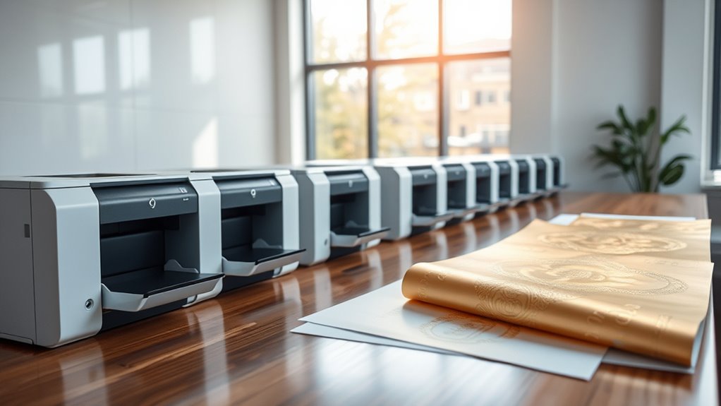 top laser printers for foiling