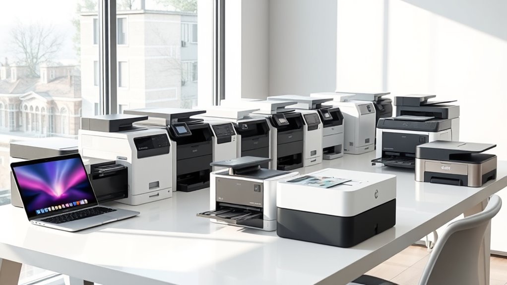 top laser printers for macbook