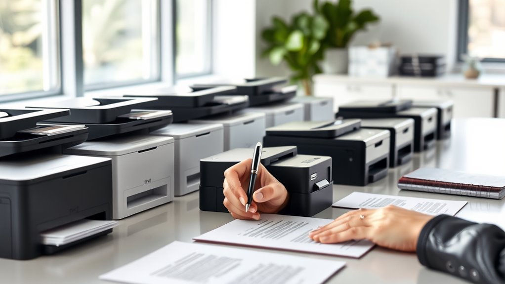top laser printers for notaries