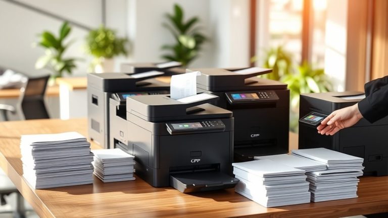 top laser printers for offices