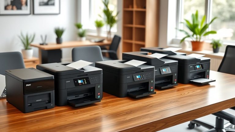 top laser printers for offices