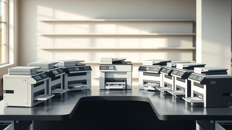 top laser printers for thick paper