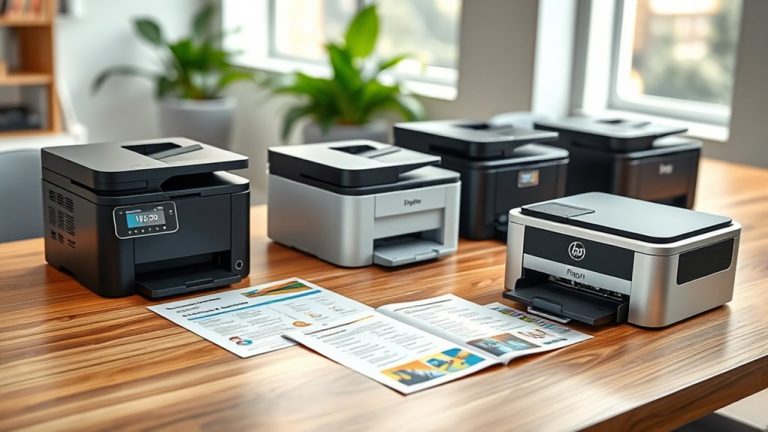 top laser printers under 6000