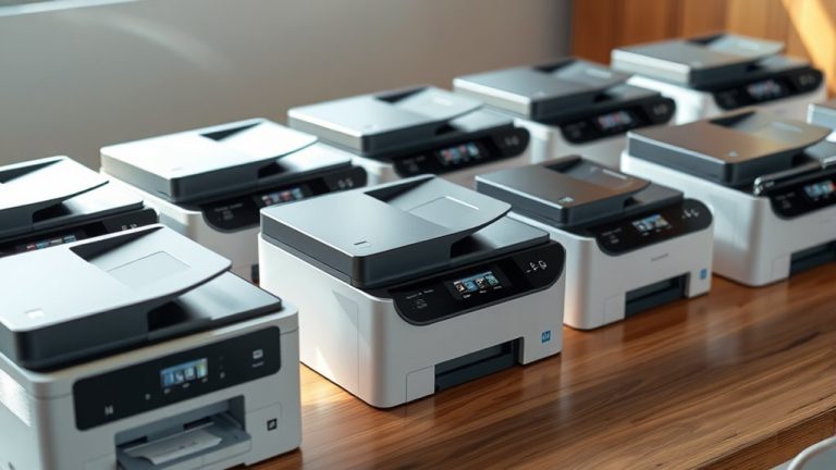 top laser printers under 8000