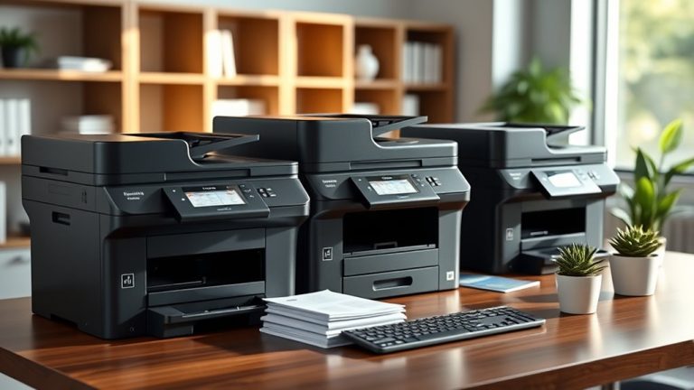 top laser printers with fax