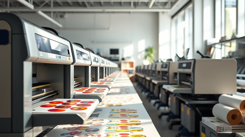 top laser sticker printers