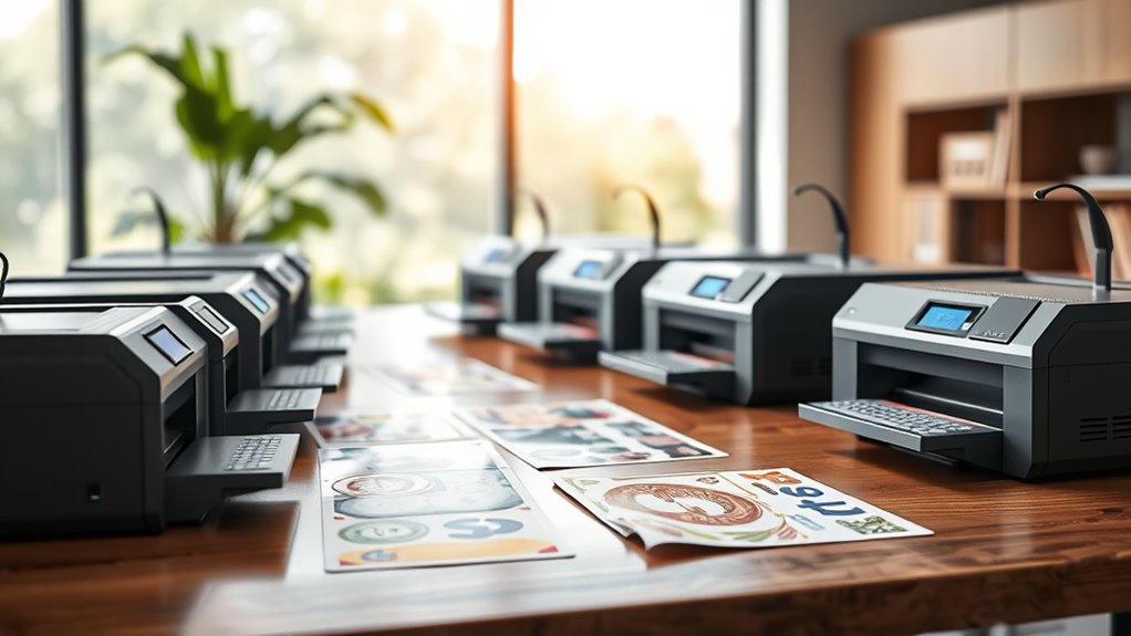 top laser sticker printers