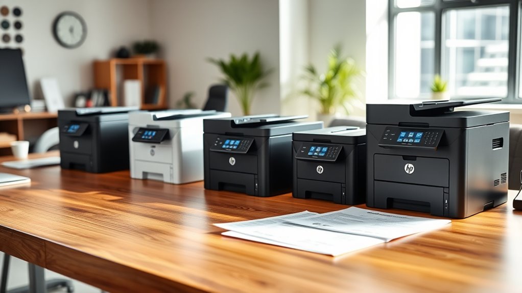 top laserjet b w printers