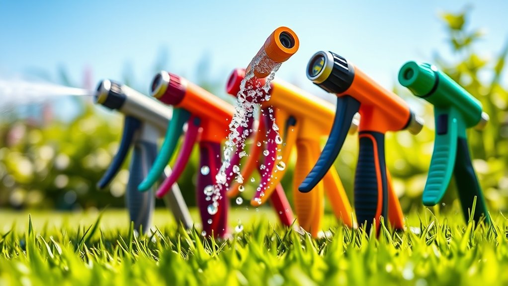 top lawn hose sprayer picks