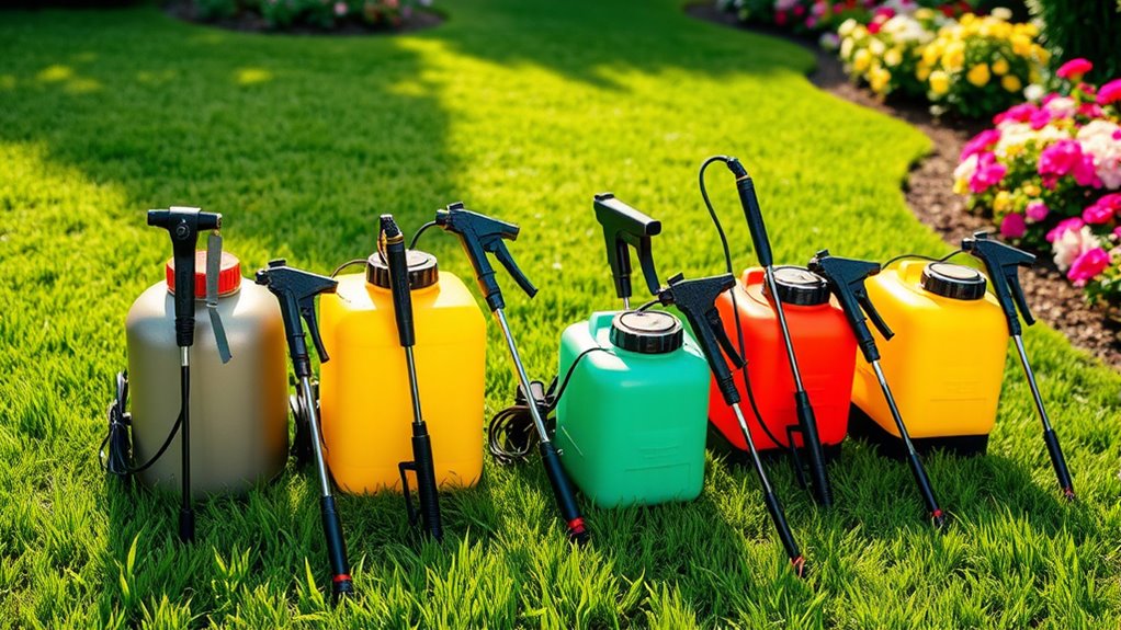 top lawn sprayer recommendations