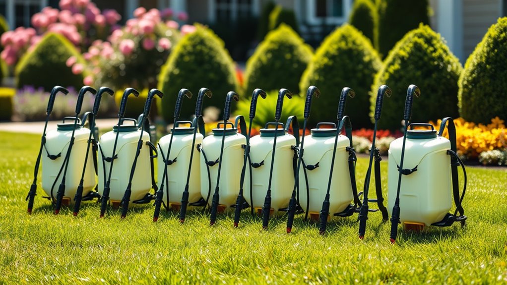 top lawn sprayer reviews