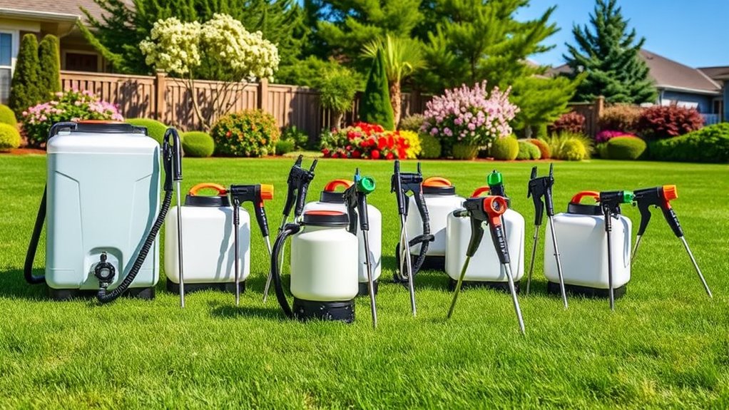 top lawn sprayers guide