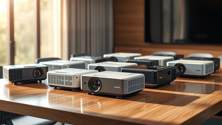 top lcd projectors list