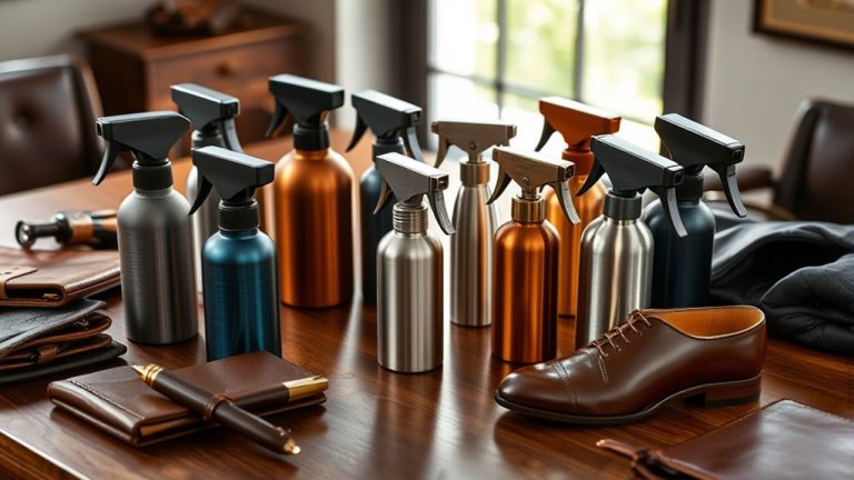 top leather care spray options