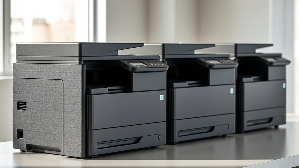 top led laser printers